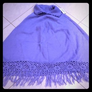 Lavender Pancho